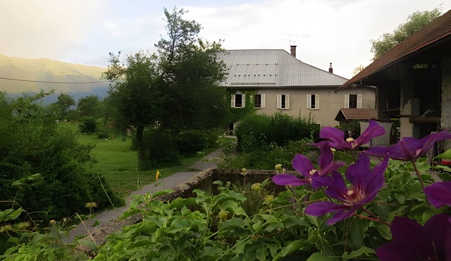 Holiday Home 'Gite Sources D'Arvey' with Balcony and Wi-Fi