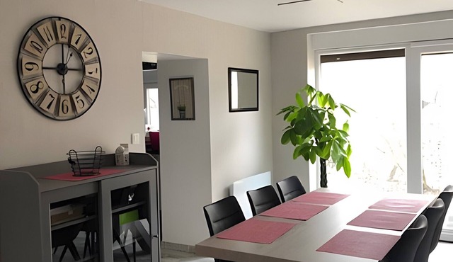 Holiday Home 'Gîte Les Aubennes' with Private Terrace, Private Garden and Wi-Fi