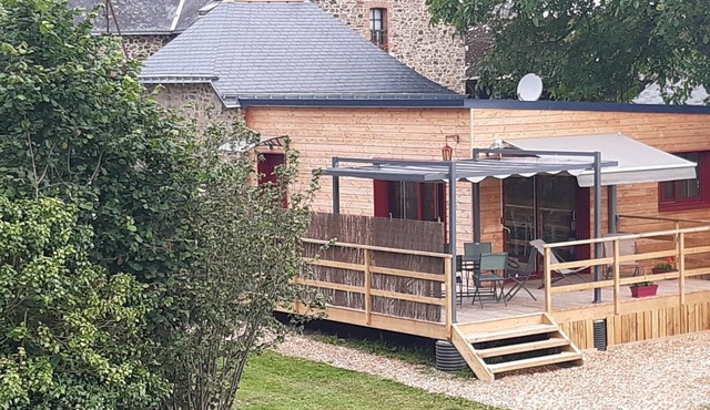 Holiday Home 'Gîte Le Champ Du Bois' with Private Terrace, Private Garden and Wi-Fi