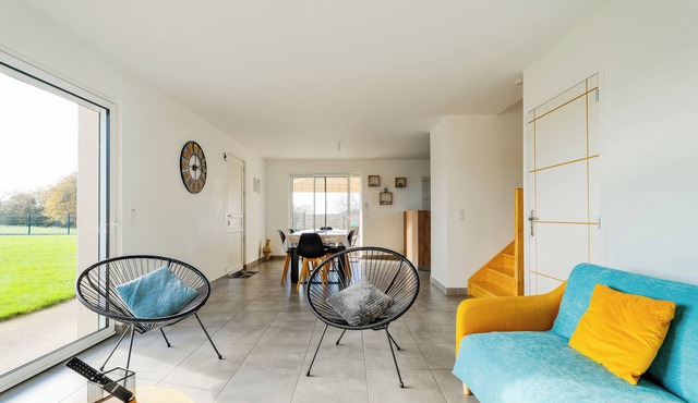 Holiday Home 'Gite Les Portes De Montafilan' with Private Terrace and Garden