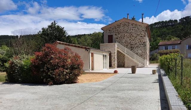 Holiday Home "Gites du Mas de la Chataigneraie" with Shared Pool