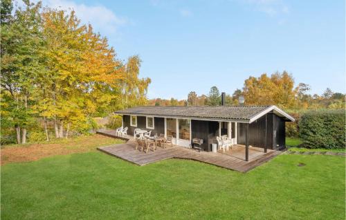 Holiday Home Græsted With Fireplace 02