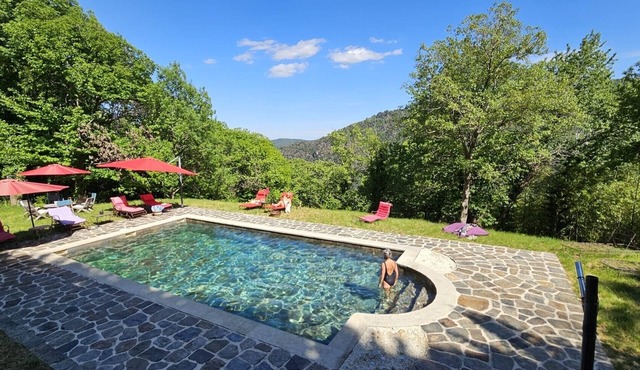 Holiday Home 'Grand Mas Avec Piscine' with Mountain View, Private Pool and Private Terrace