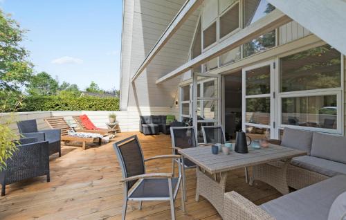 Holiday Home Grenaa With Fireplace 11