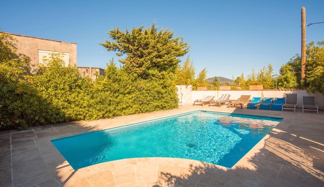 Holiday Home 'Grillons' with Shared Pool, Wi-Fi and Air Conditioning