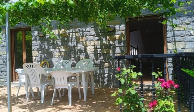 Holiday Home 'Harrizko Etxea' with Mountain View, Private Terrace and Air Conditioning