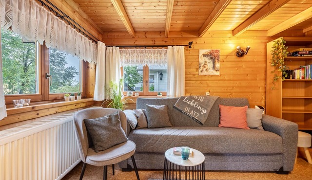 Holiday Home 'Haus Grün' suitable for wheelchairs in Scheibenberg