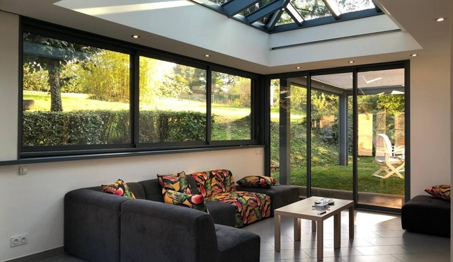 Holiday Home 'Havre De Paix Et De Verdure' with Private Terrace, Private Garden and Wi-Fi