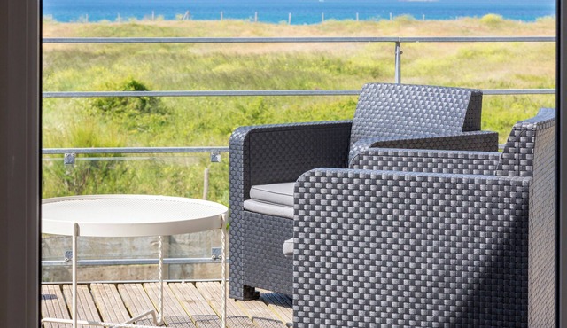 Holiday Home 'Horizon - 3 Ch - 100m Plage' with Sea View, Private Terrace and Wi-Fi