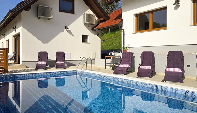 Holiday Home with pool