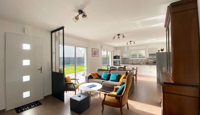 Holiday Home in Gouville near Sandy Beach