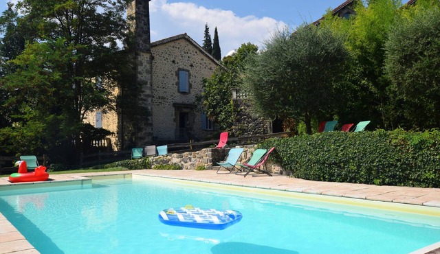 Holiday Home in Ardèche near Château de Ventadour