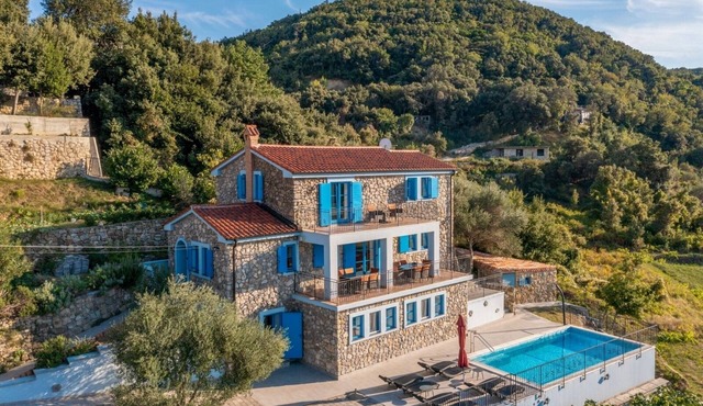 Holiday Home in Supetarska Draga with Seaview, Terrace, Air condition, WIFI (890-1)