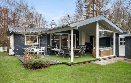 Holiday Home Idestrup With Fireplace 02