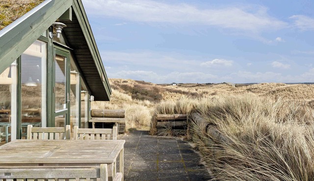 Holiday home idyll in the dunes