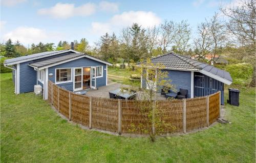 Holiday Home Ildervej Yellow