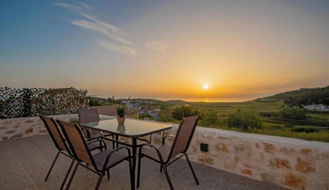 Holiday Home 'Iliovasilema' with Sea View, Wi-Fi and Air Conditioning