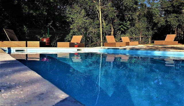 Holiday home in a quiet location and with barbecue