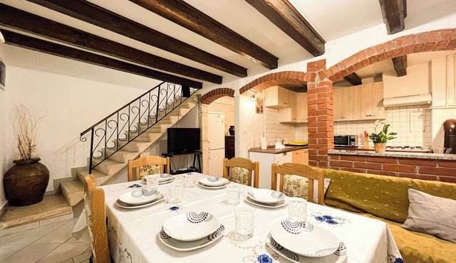 Holiday home in an Istrian village and a quiet location