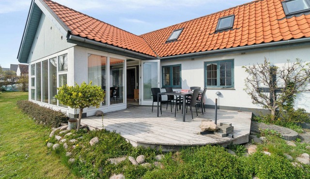 Holiday home in Årsdale with sea view