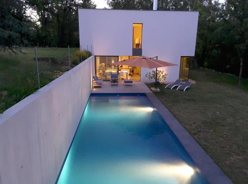 Holiday Home in Boissières with Private Pool
