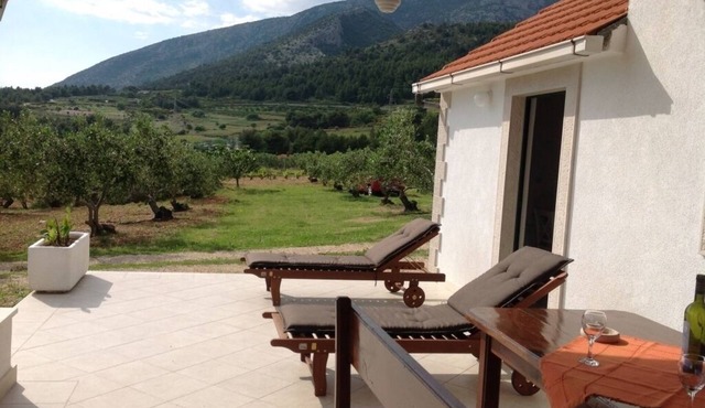 Holiday Home in Bol with Seaview, Terrace, Air condition, WIFI (3543-1)