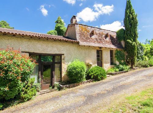 Holiday home in Bourgnac with private pool