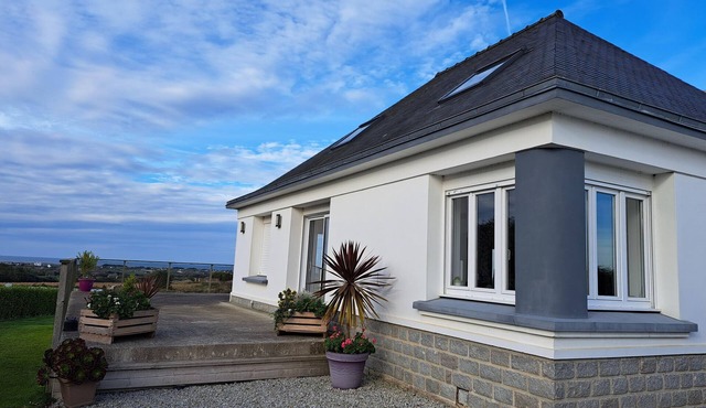 Holiday Home in Brittany with Sea Views