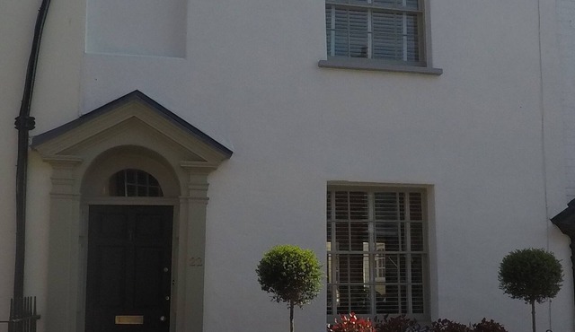 Holiday Home in Central Exmouth Grade 2 listed character property, very charming