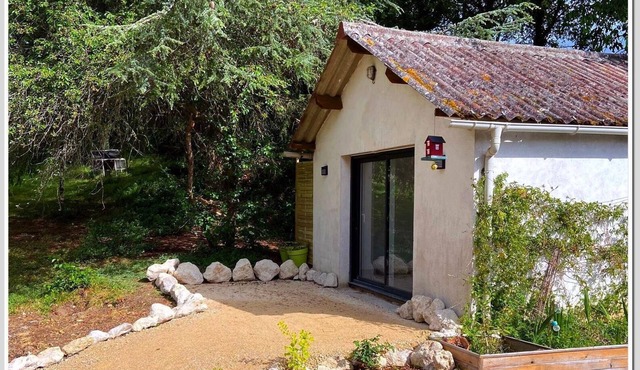 Holiday home in Chouzy-Sur-Cisse with barbecue, terrace and garden