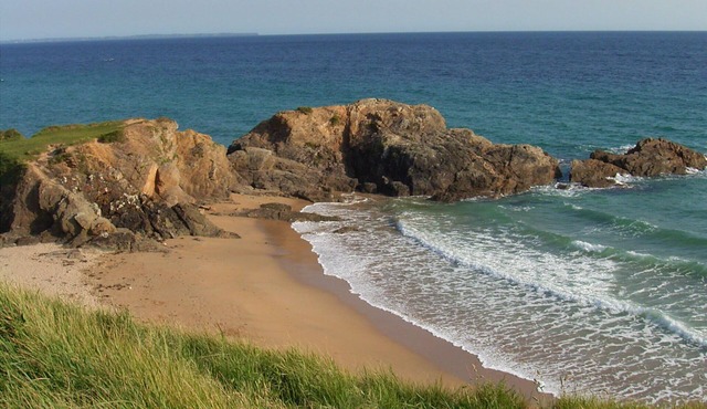 Holiday Home in Doëlan with Sea View