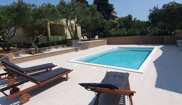 Holiday Home in Drage with Seaview, Balcony, Air condition, WIFI (592-1)