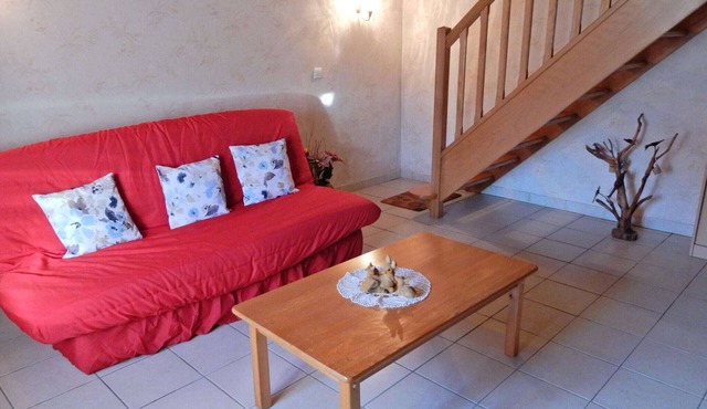 Holiday Home in Esmoulières near Forest