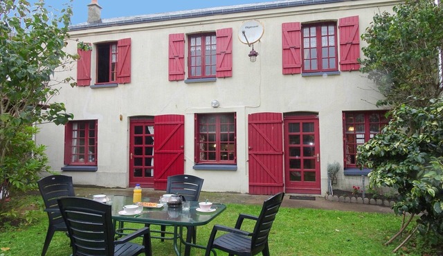 Holiday Home in Etretat near Beach & Cliffs