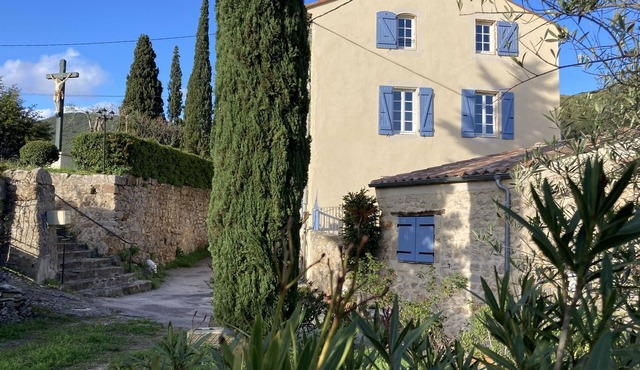 Holiday home in charming village of the Regional Park of Haut Languedoc