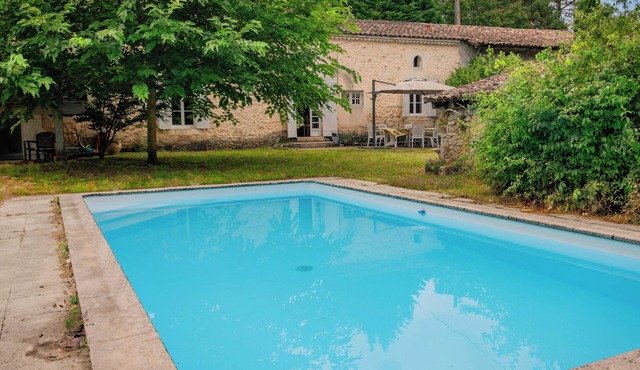 Holiday home in Gironde with a private pool