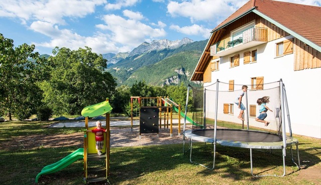 Holiday home in Haute-Savoie near Lake Annecy