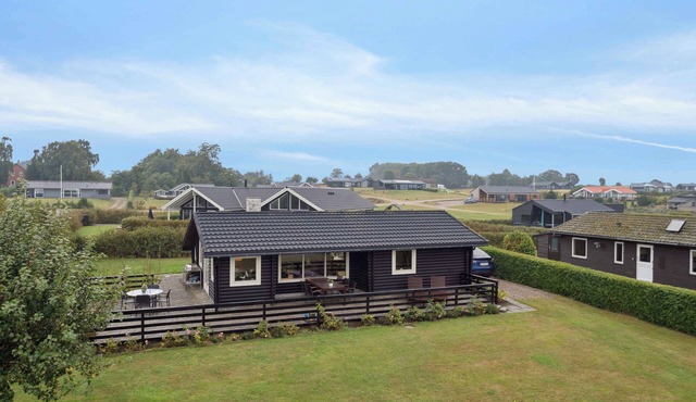 Holiday home in Horne with sea view