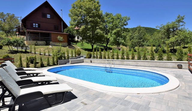 Holiday Home in Gorski Kotar with Pool