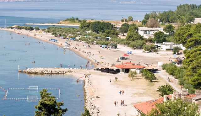 Holiday Home in Lokva Rogoznica with Seaview, Terrace, Air condition (4184-3)