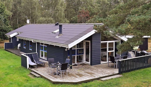 Holiday home in Læsø with pool