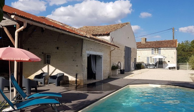 Holiday Home in Loubigné with Pool & Terrace