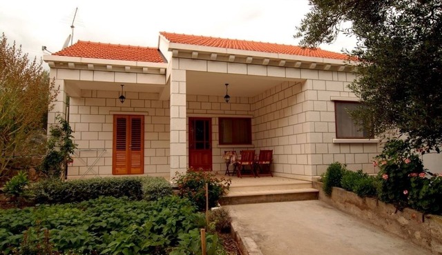 Holiday Home in Lumbarda with Seaview, Terrace, Air condition, WIFI (128-4)