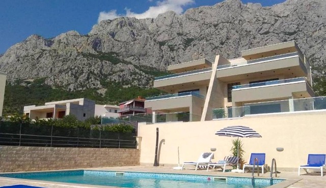 Holiday Home in Makarska near Biokovo Mountains