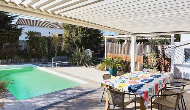 Holiday home in Marseillan with private pool