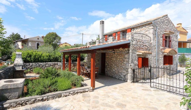 Holiday home in Mediterranean stone house style