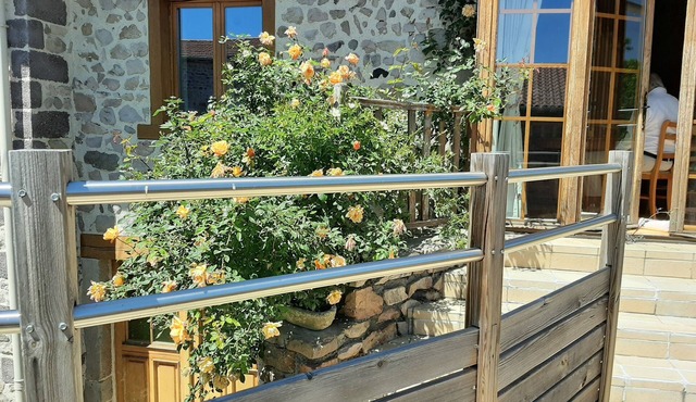 Holiday home in one of the most unspoilt landscapes in France.