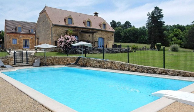 Holiday home in paradise with private pool