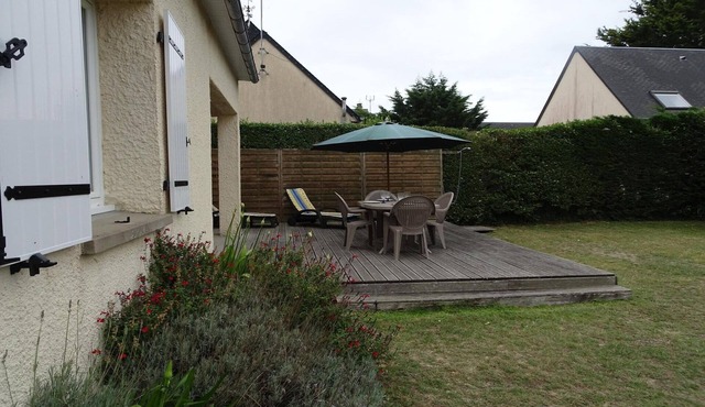 Holiday Home in Portbail near Sandy Beach