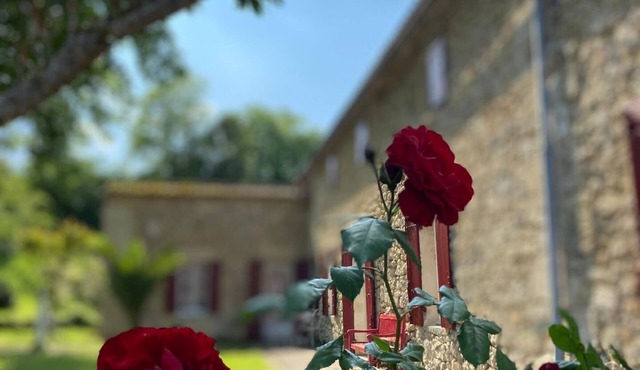 Holiday home in Pujols with shared pool